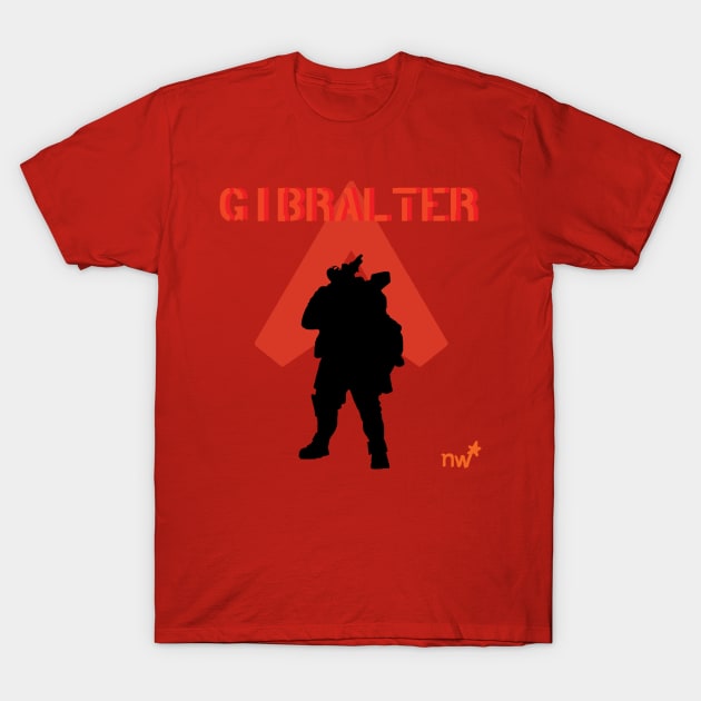 Gibralter T-Shirt by nenedasher